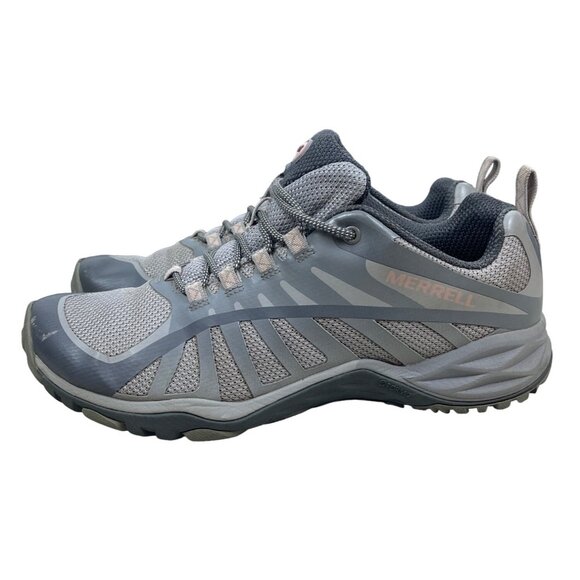 Merrell Women's Grey Frost Siren Edge Q2 Shoes Sz 8.5 - Picture 5 of 9